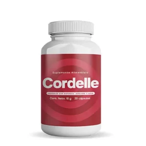 Cordelle — cápsulas avanzadas de hipertensión