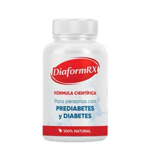 DiaformRX pastillas para la diabetes.