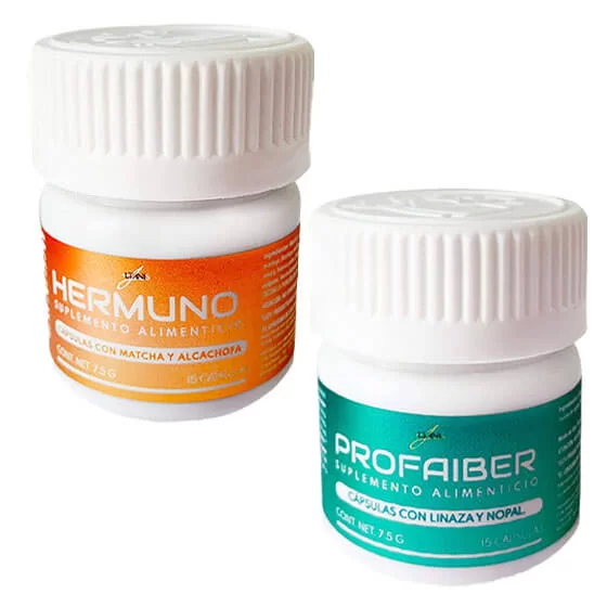 Hermuno & profaiber — libera еl organismo de todos los tipos deintestinales parásitos