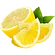 Limón en polvo (Citrus x limón)