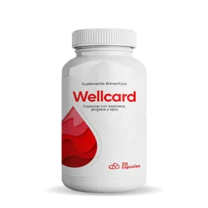 Wellcard — cápsulas avanzadas de hipertensión