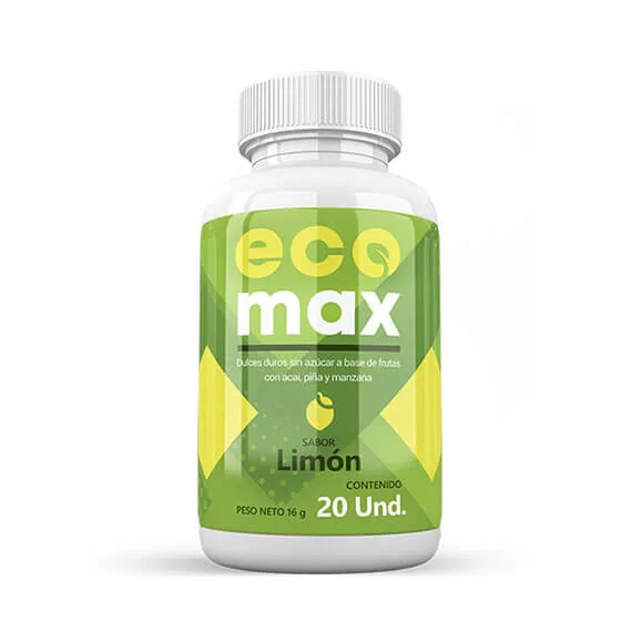EcoMax – tabletas para quemar grasa rapido