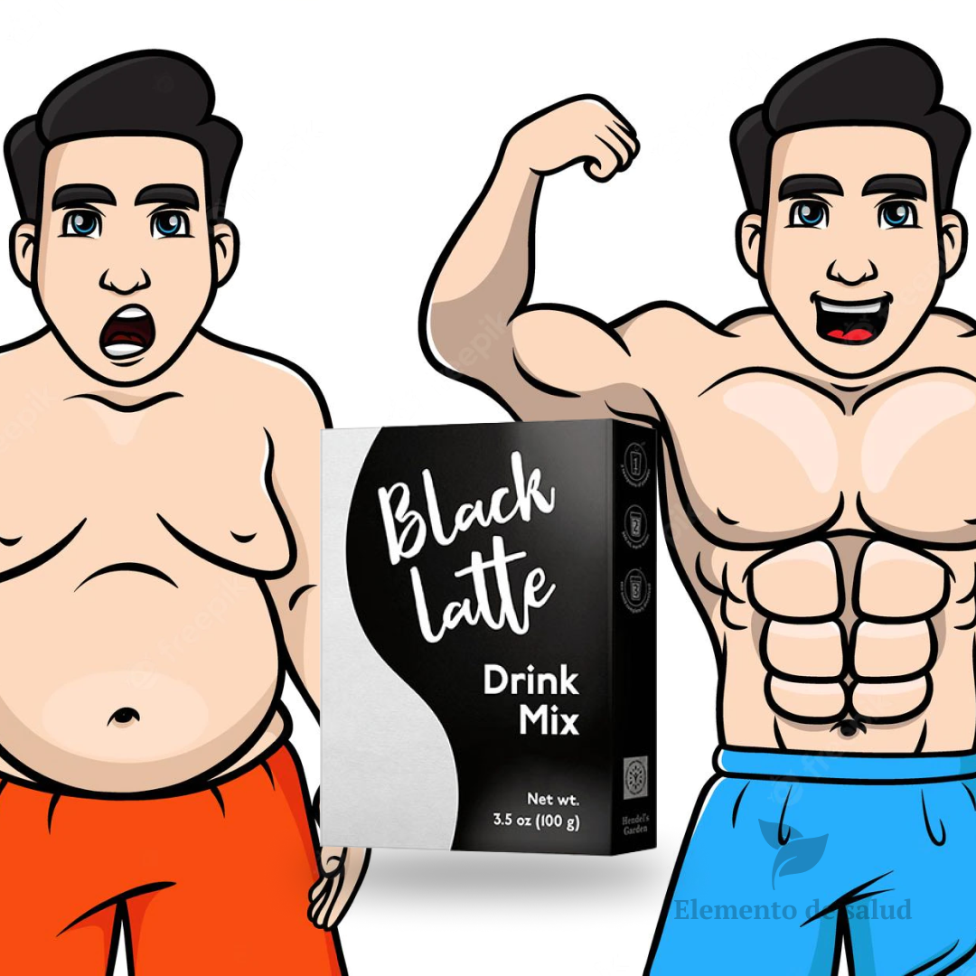 Black Latte que contiene, amazon, walmart, ebay y mercado libre