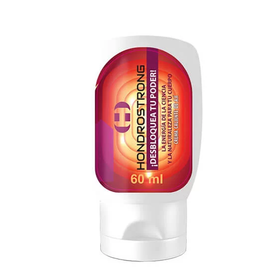 Hondrostrong – crema eficaz para el dolor articular