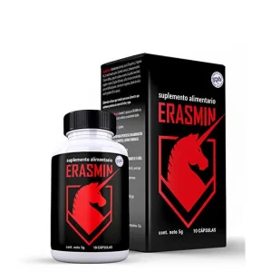 Erasmin - un remedio eficaz para erecciones fuertes