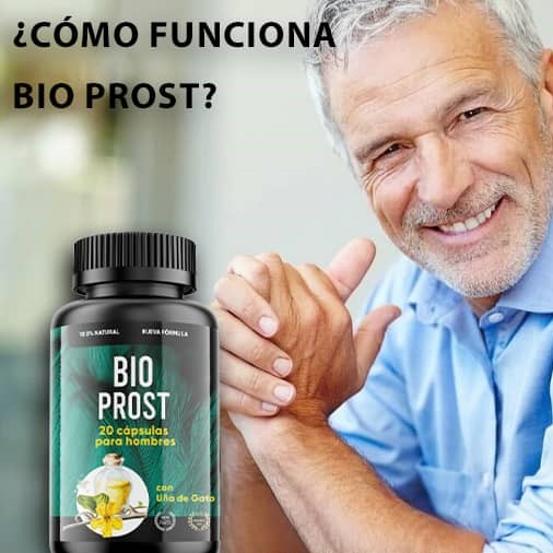 Bio Prost que contiene, amazon, walmart, ebay y mercado libre