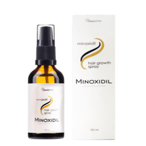 Minoxidil spray