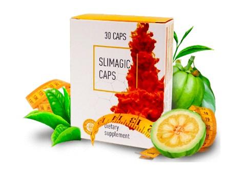 Slimagic Caps que contiene, amazon, walmart, ebay y mercado libre